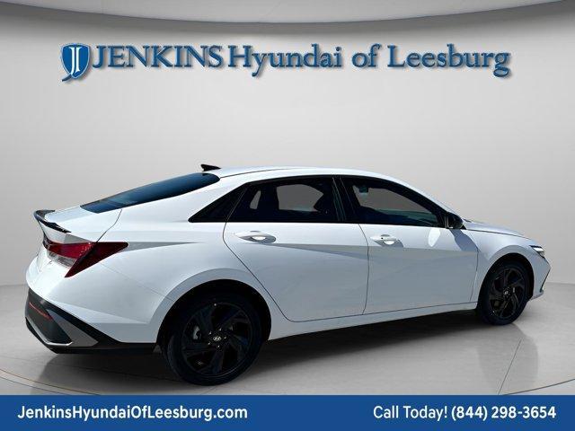 new 2026 Hyundai Elantra car, priced at $23,395