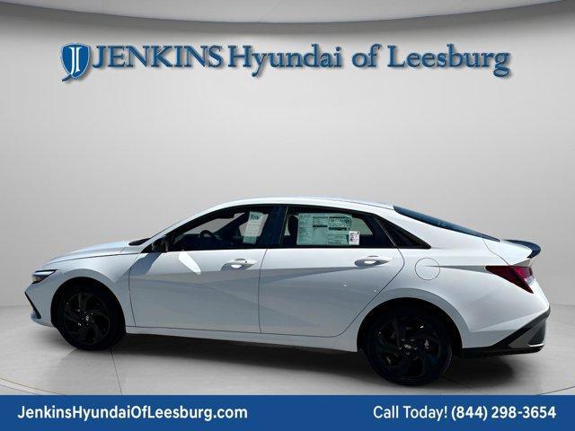new 2026 Hyundai Elantra car, priced at $23,395