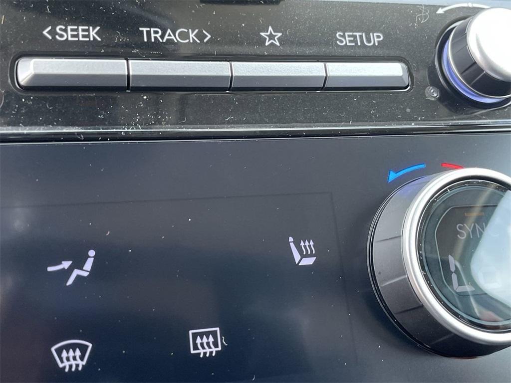 new 2025 Hyundai Tucson car, priced at $29,183