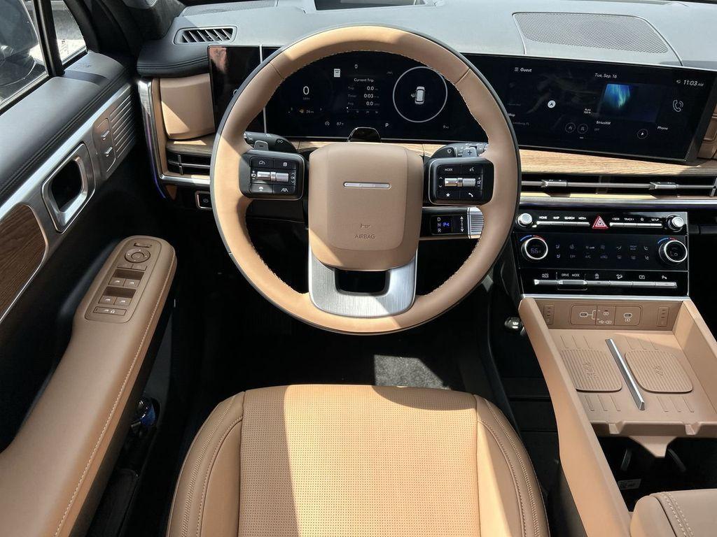 new 2026 Hyundai Santa Fe car, priced at $45,477