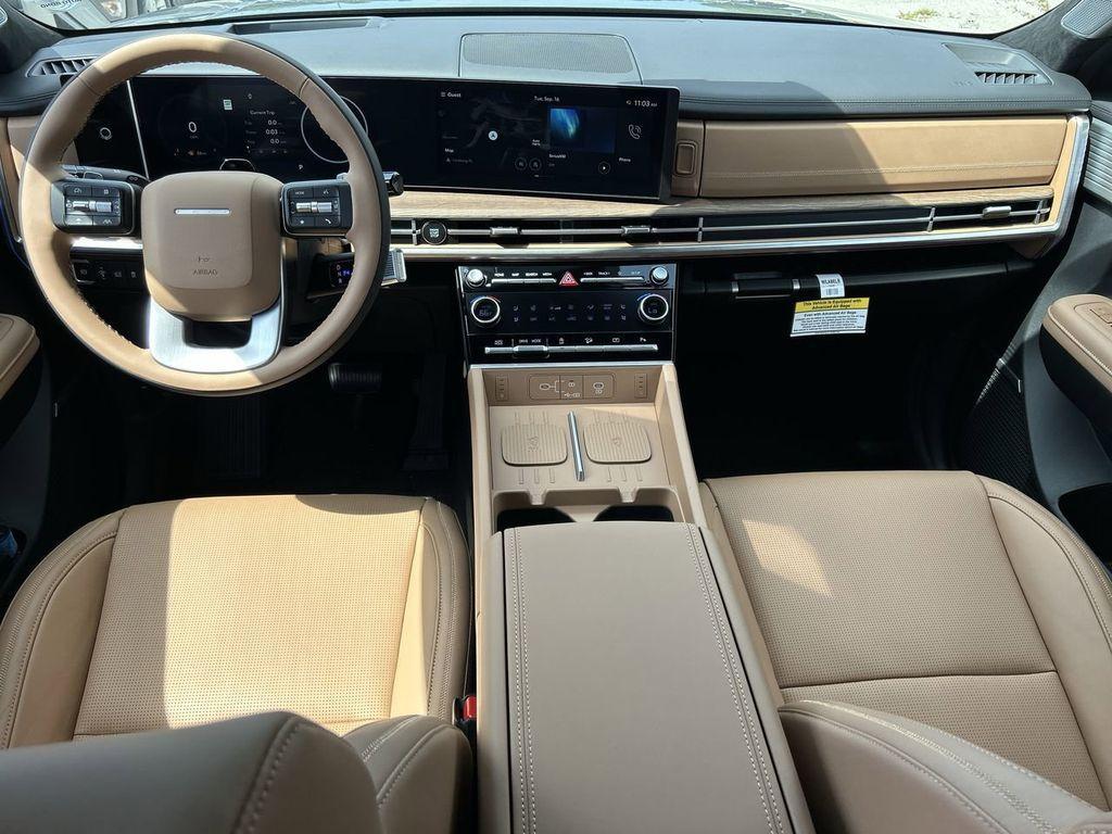 new 2026 Hyundai Santa Fe car, priced at $45,477