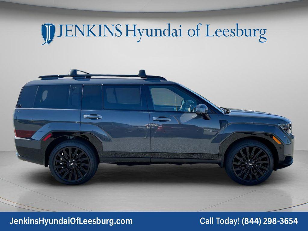 new 2026 Hyundai Santa Fe car, priced at $45,531