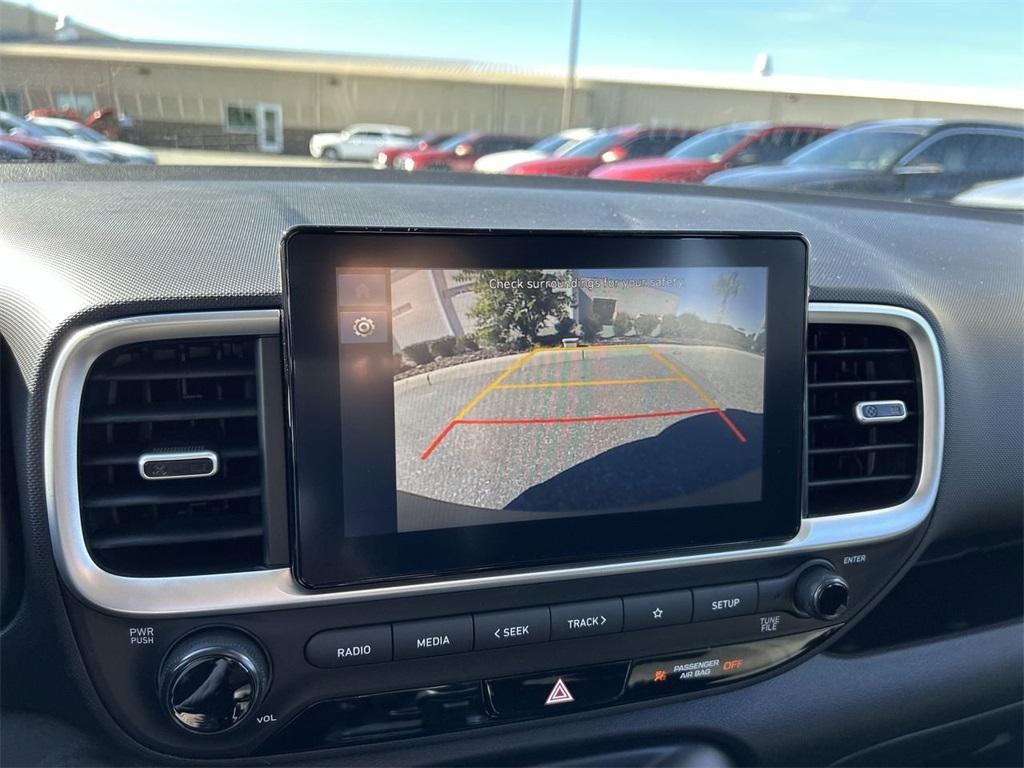new 2026 Hyundai Venue car, priced at $25,039