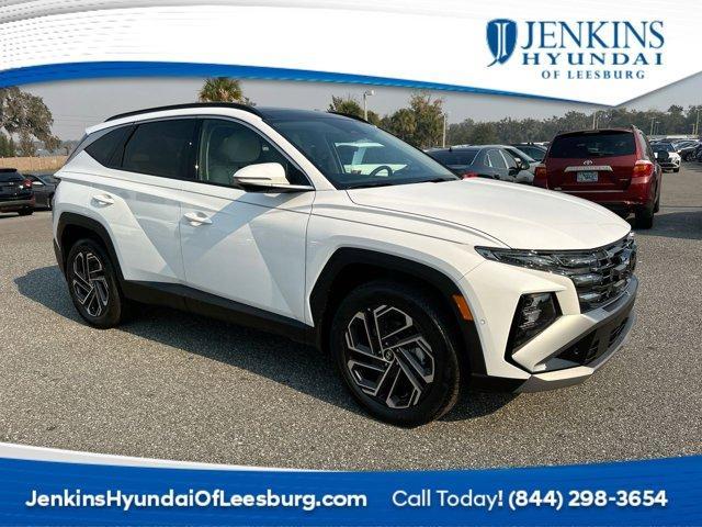 new 2026 Hyundai TUCSON Hybrid car, priced at $42,915