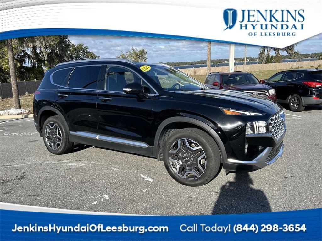used 2021 Hyundai SANTA FE HEV car, priced at $22,715