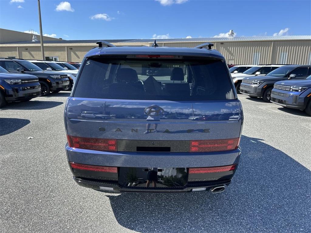 new 2026 Hyundai Santa Fe car, priced at $45,690