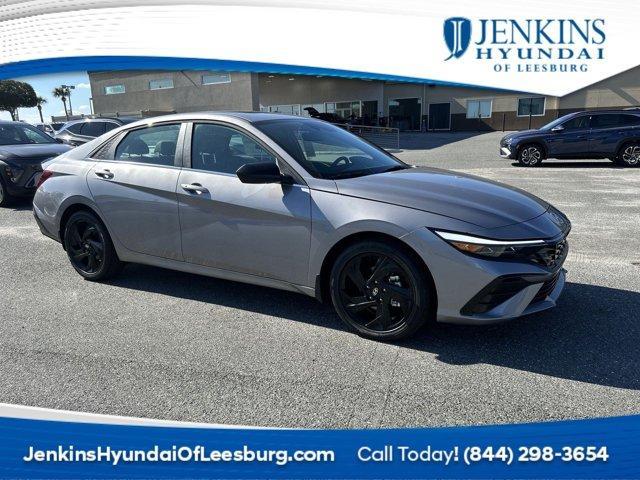 new 2026 Hyundai Elantra car, priced at $25,255
