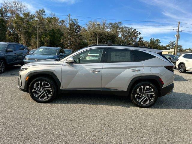 new 2026 Hyundai TUCSON Hybrid car, priced at $43,145