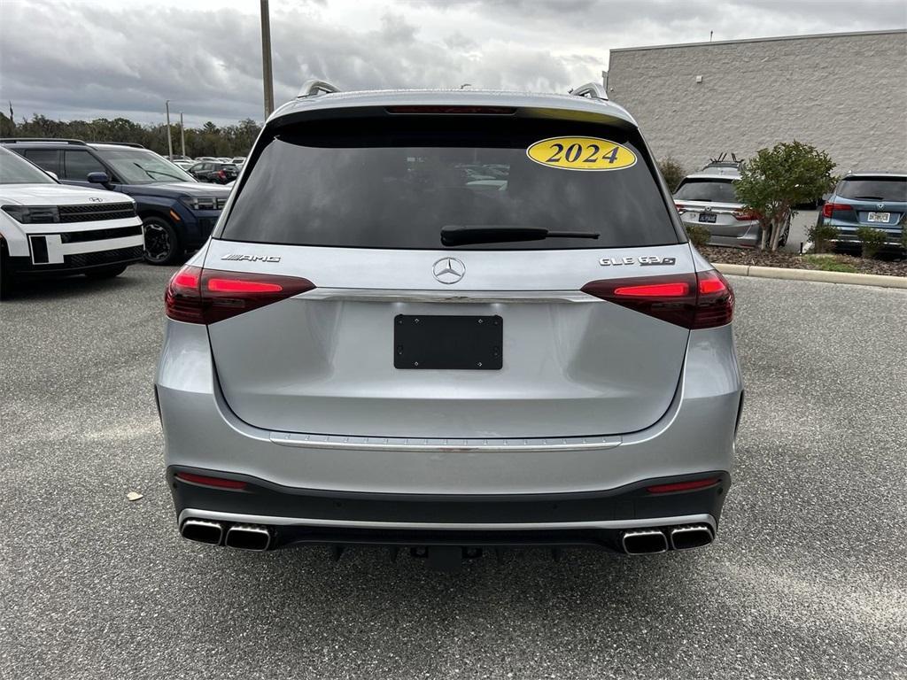 used 2024 Mercedes-Benz AMG GLE 63 car, priced at $86,790