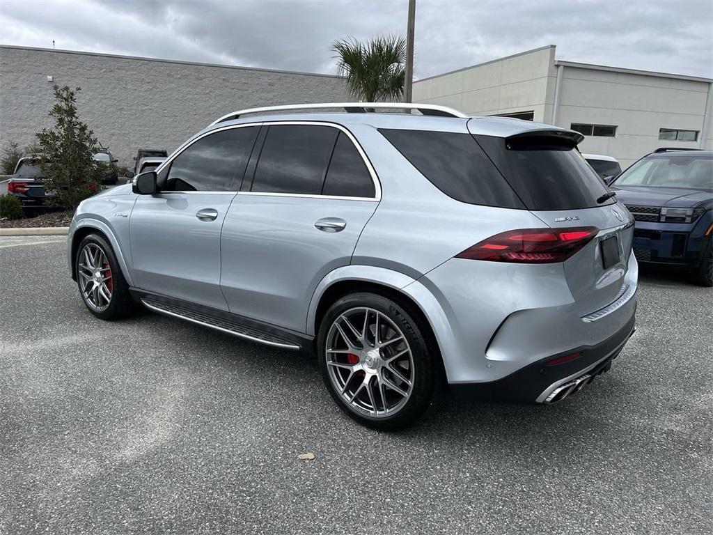 used 2024 Mercedes-Benz AMG GLE 63 car, priced at $86,790