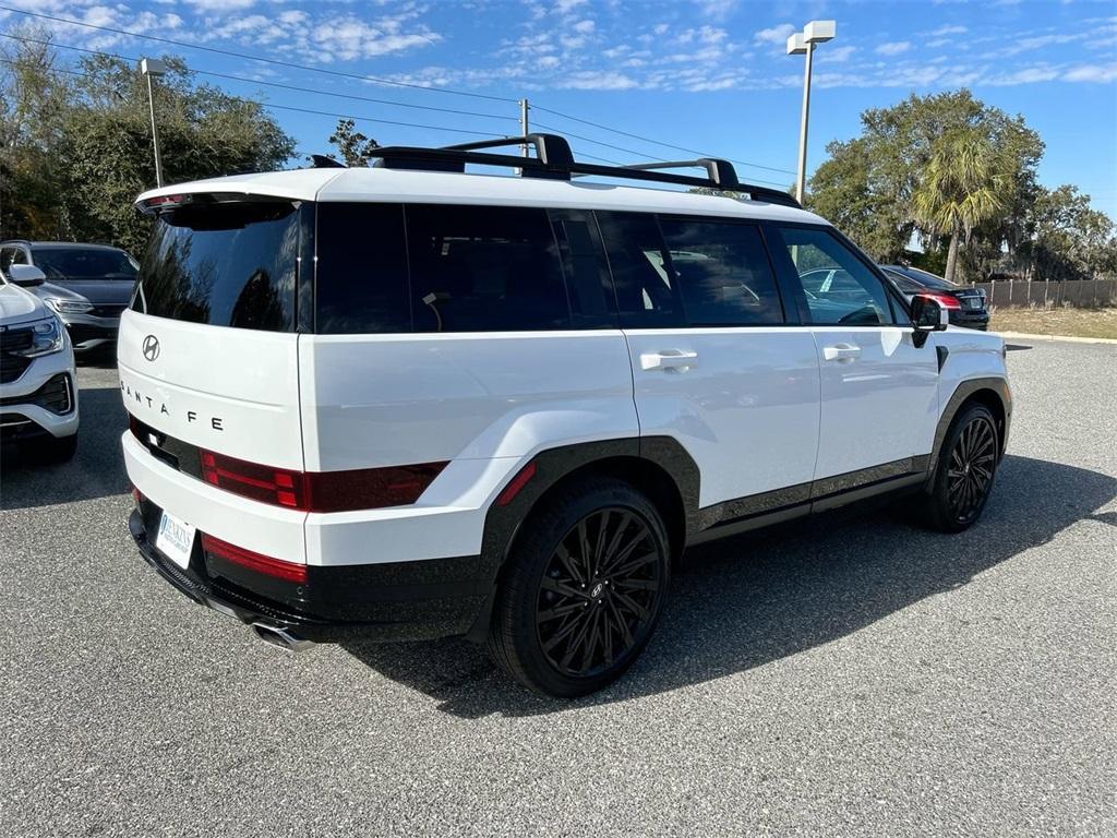 new 2026 Hyundai Santa Fe car, priced at $47,255