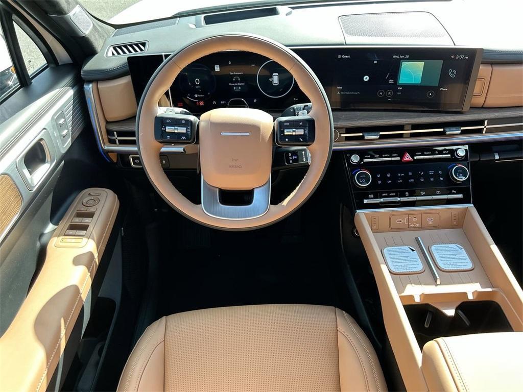 new 2026 Hyundai Santa Fe car, priced at $47,255