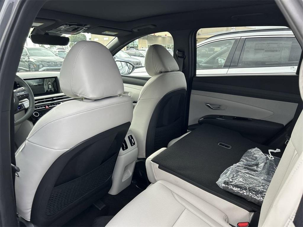 new 2026 Hyundai Tucson car, priced at $38,845