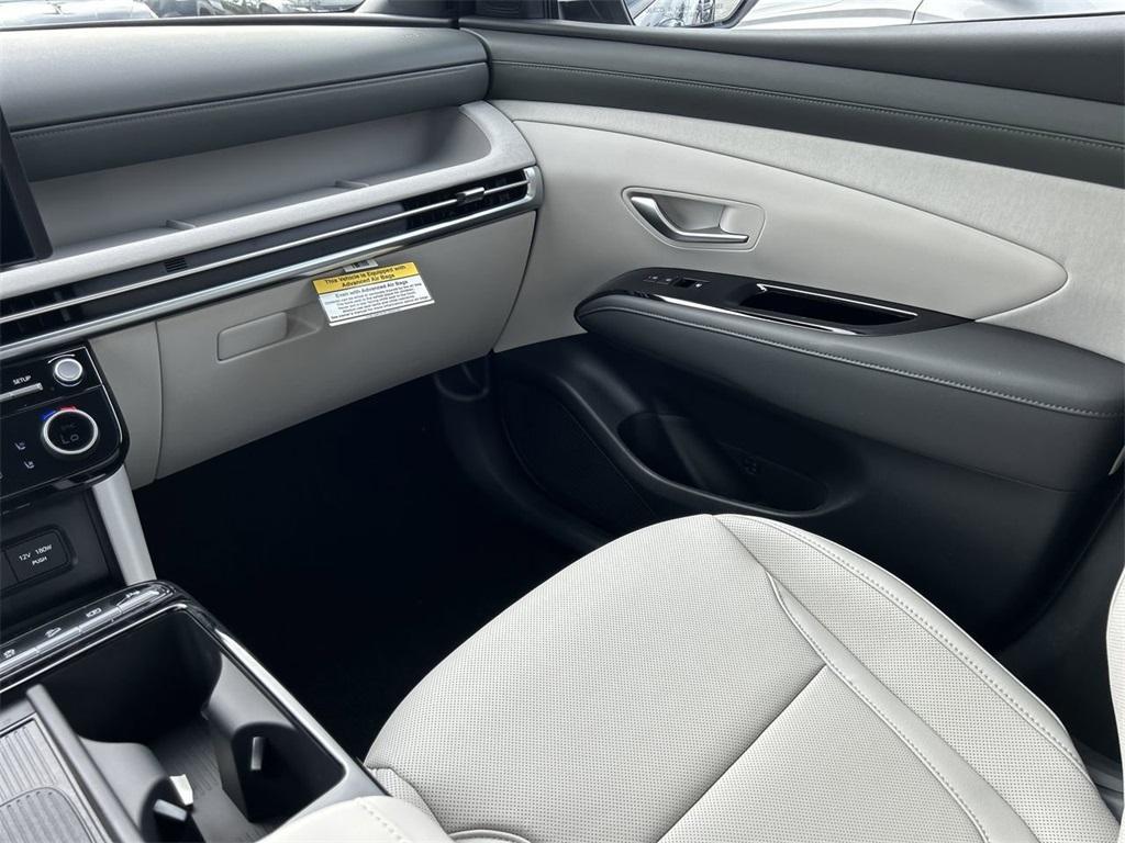 new 2026 Hyundai Tucson car, priced at $38,845