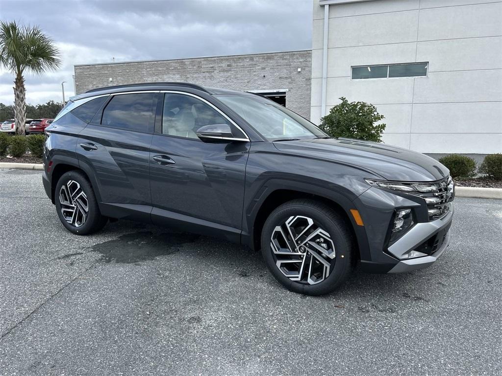 new 2026 Hyundai Tucson car, priced at $38,845