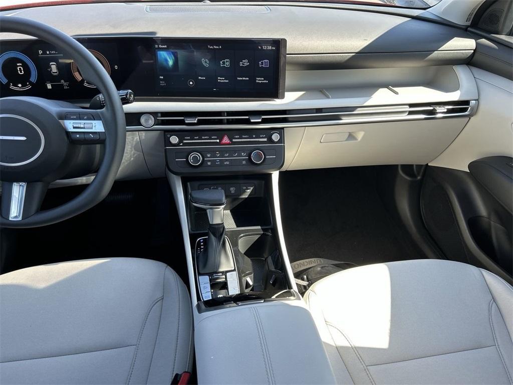 new 2026 Hyundai Tucson car, priced at $28,790