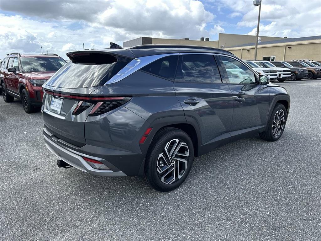 new 2026 Hyundai Tucson car, priced at $39,130