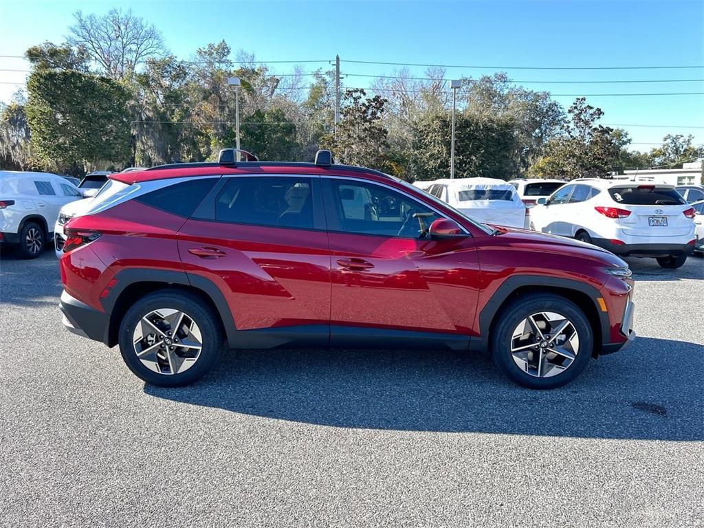 new 2026 Hyundai Tucson car, priced at $31,000