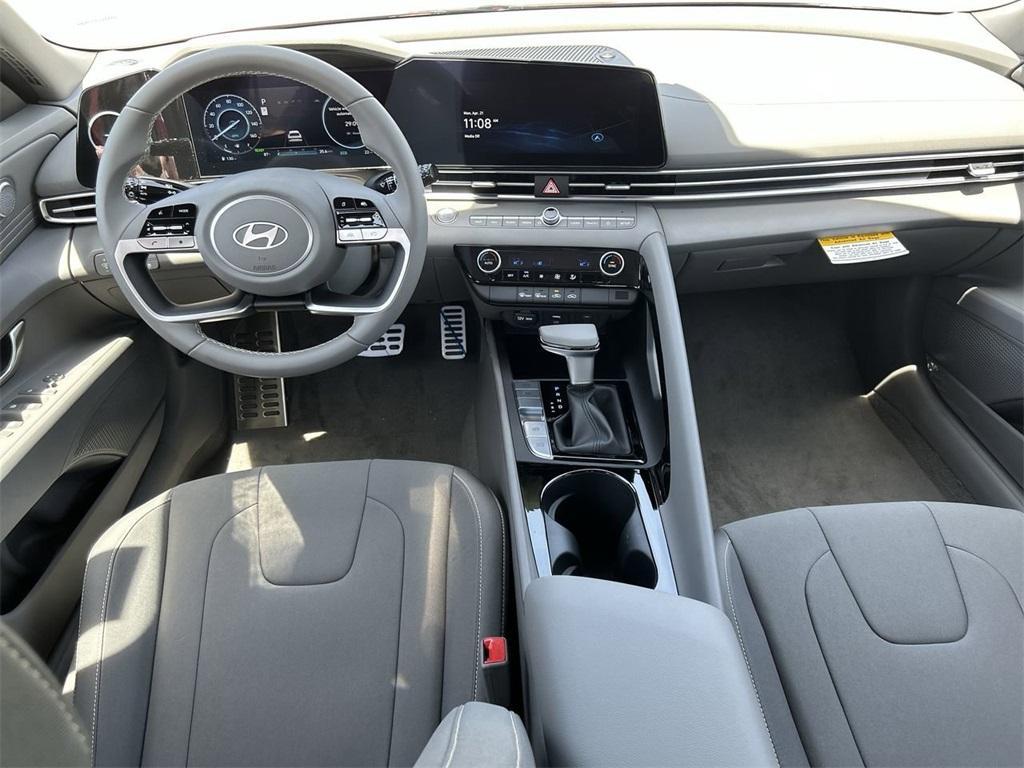 new 2025 Hyundai ELANTRA HEV car, priced at $25,490