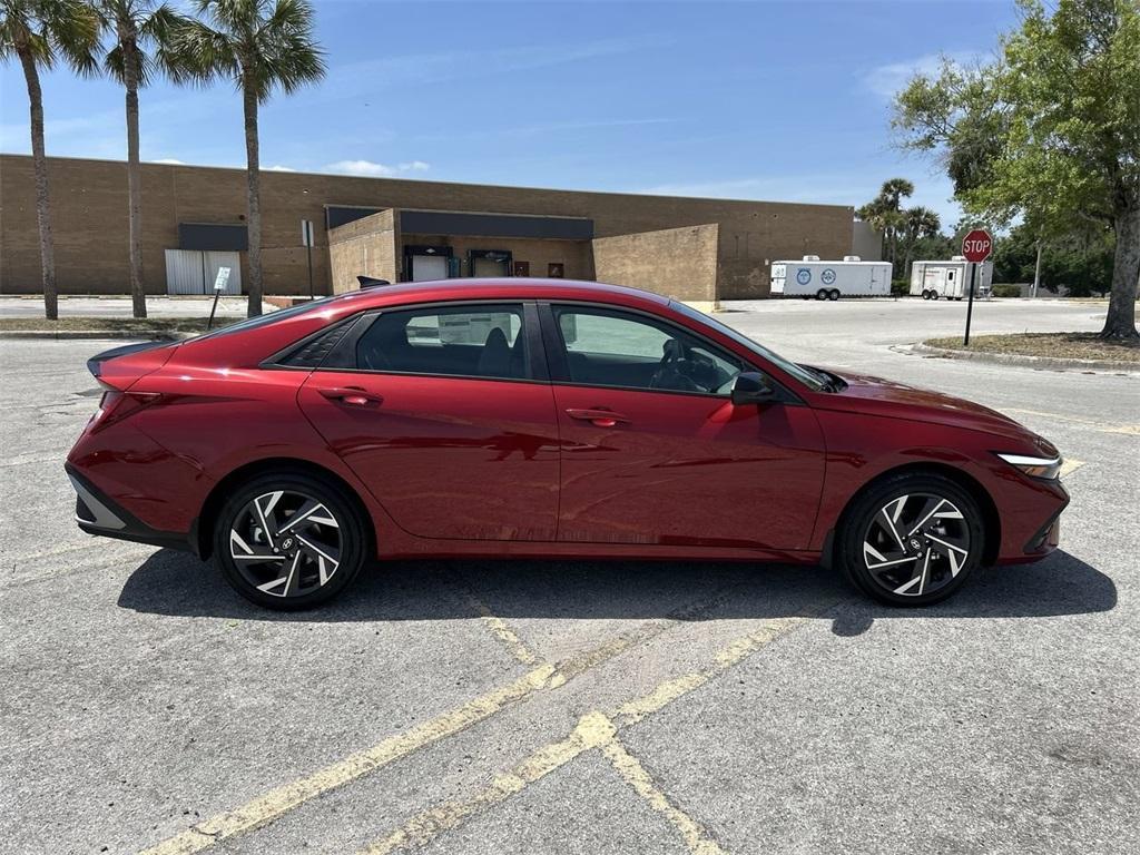 new 2025 Hyundai ELANTRA HEV car, priced at $25,490