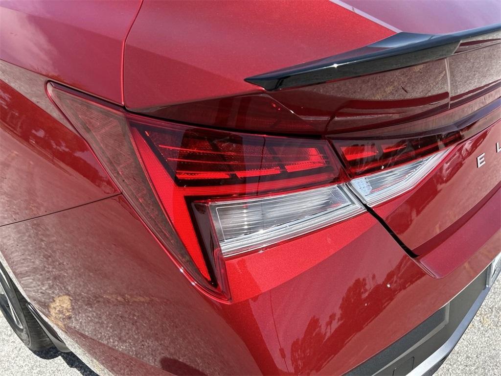 new 2025 Hyundai ELANTRA HEV car, priced at $25,490