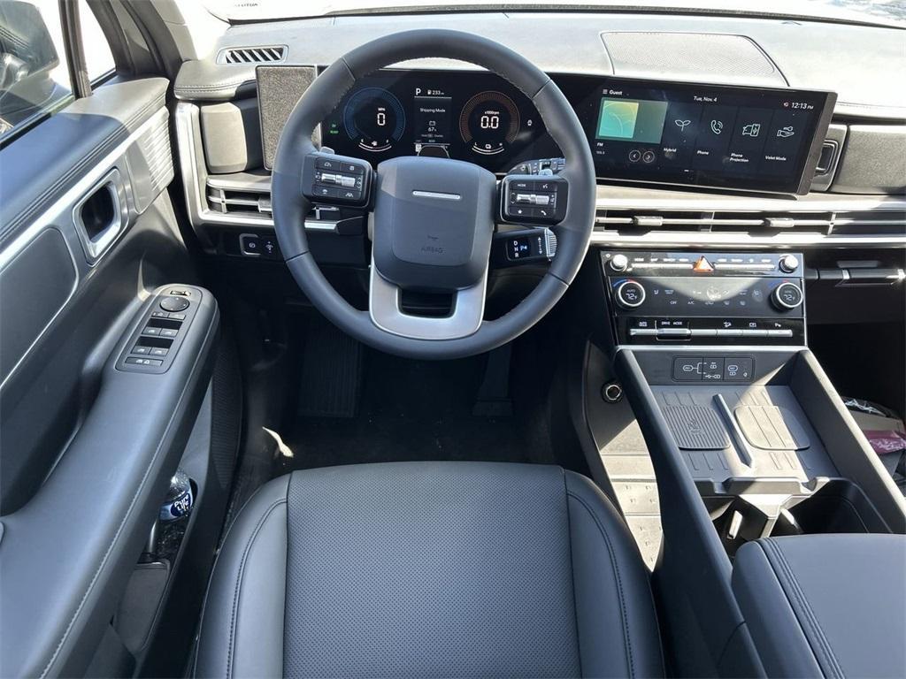 new 2026 Hyundai SANTA FE HEV car, priced at $36,545