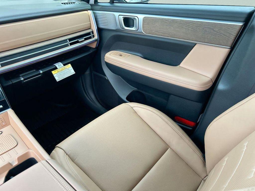 new 2026 Hyundai SANTA FE HEV car, priced at $49,546
