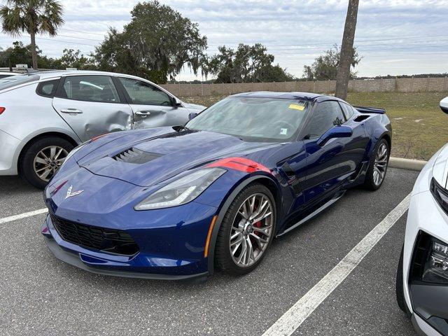 used 2017 Chevrolet Corvette car, priced at $59,250