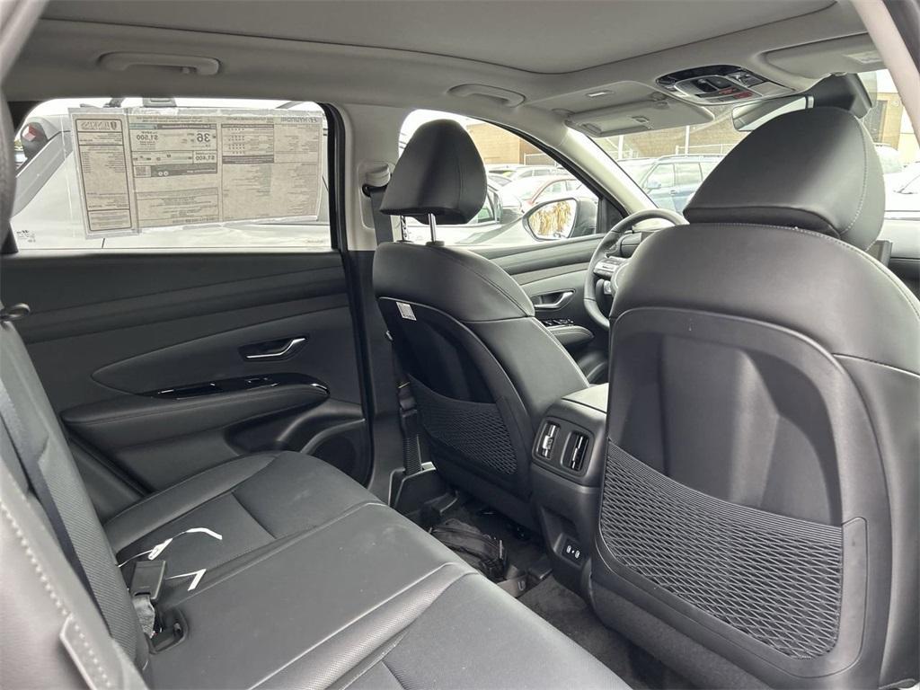 new 2026 Hyundai TUCSON Hybrid car, priced at $41,365