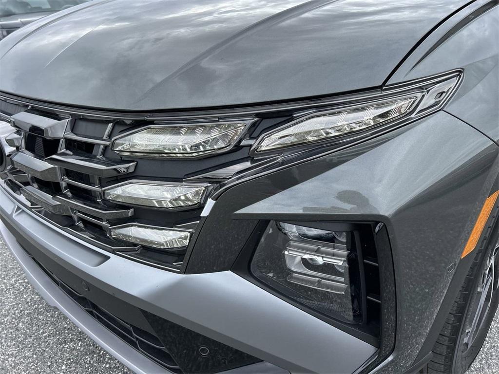 new 2026 Hyundai TUCSON Hybrid car, priced at $41,365