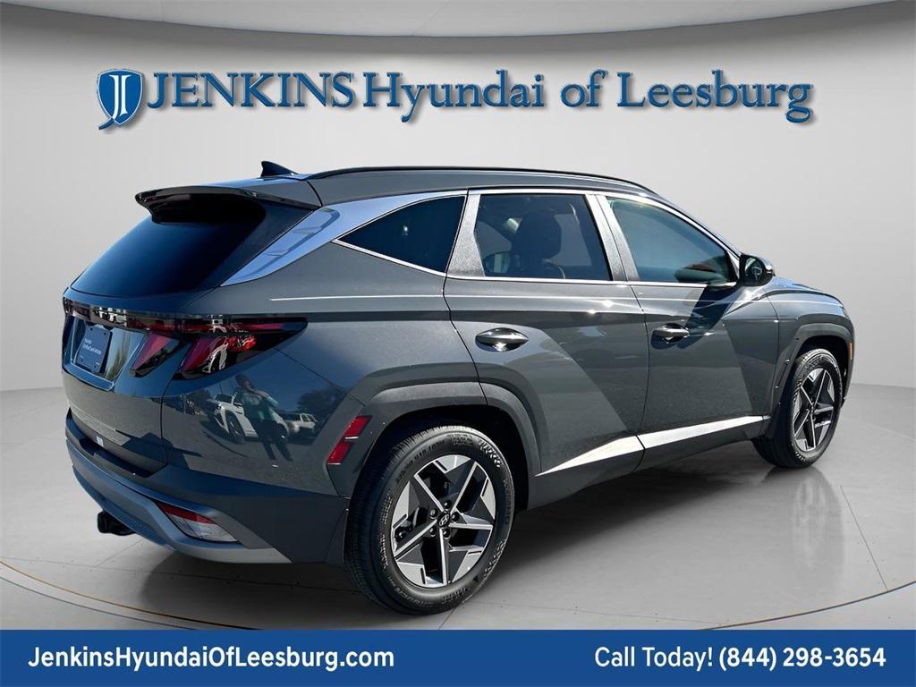 new 2025 Hyundai Tucson car, priced at $29,222