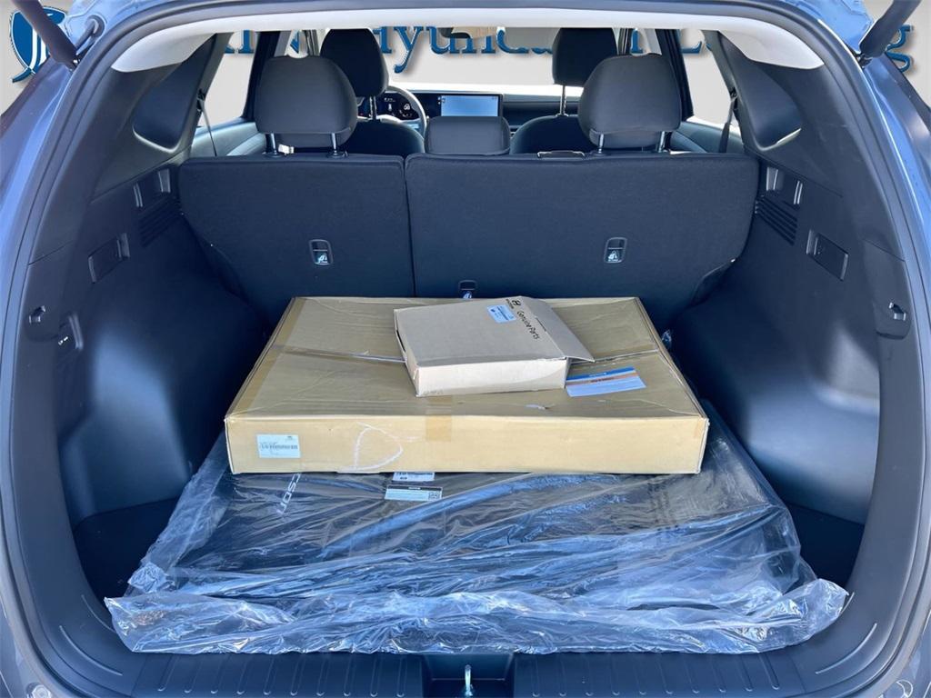 new 2025 Hyundai Tucson car, priced at $29,222