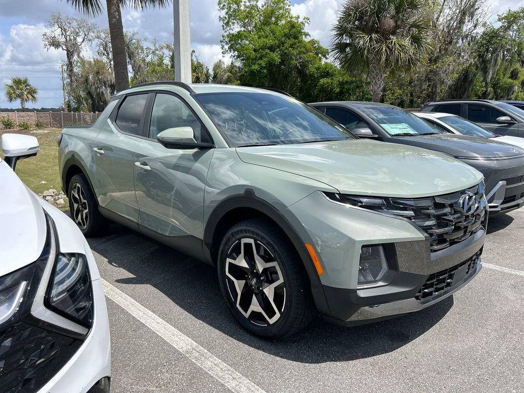 used 2022 Hyundai SANTA CRUZ car, priced at $25,751