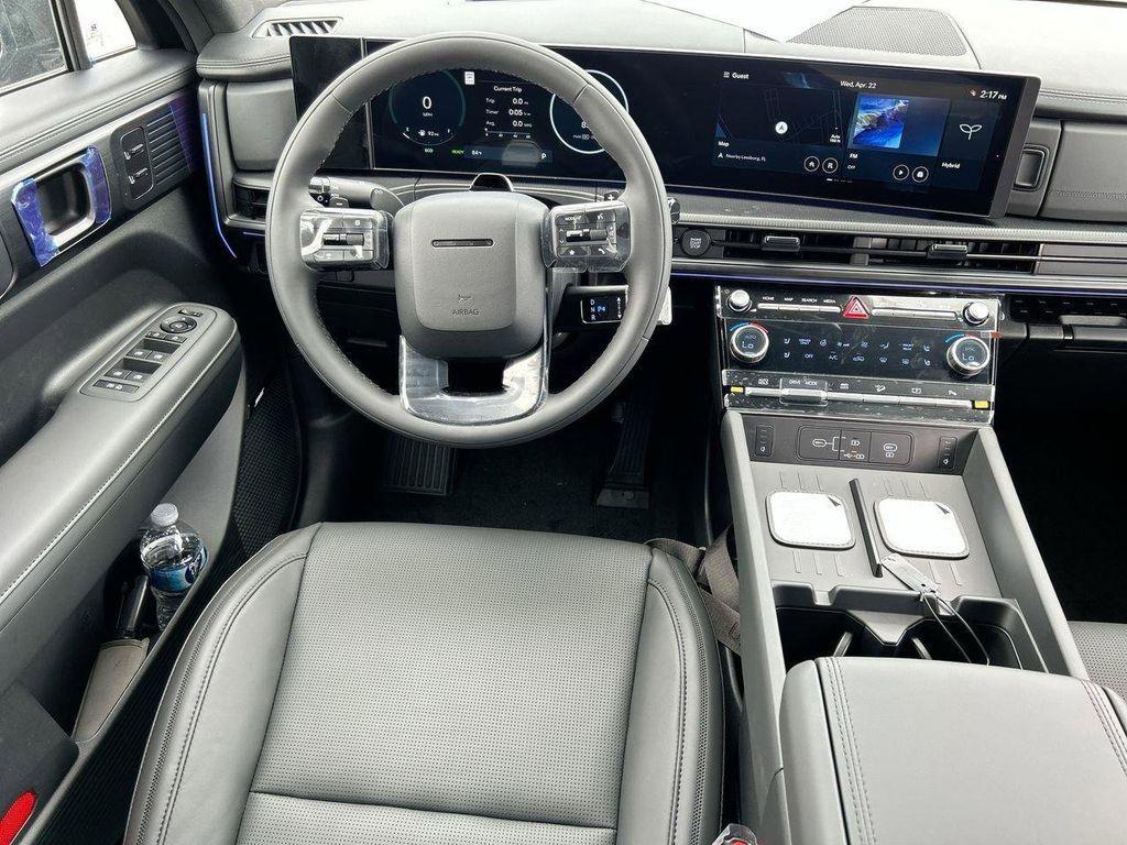 new 2026 Hyundai SANTA FE HEV car, priced at $48,204