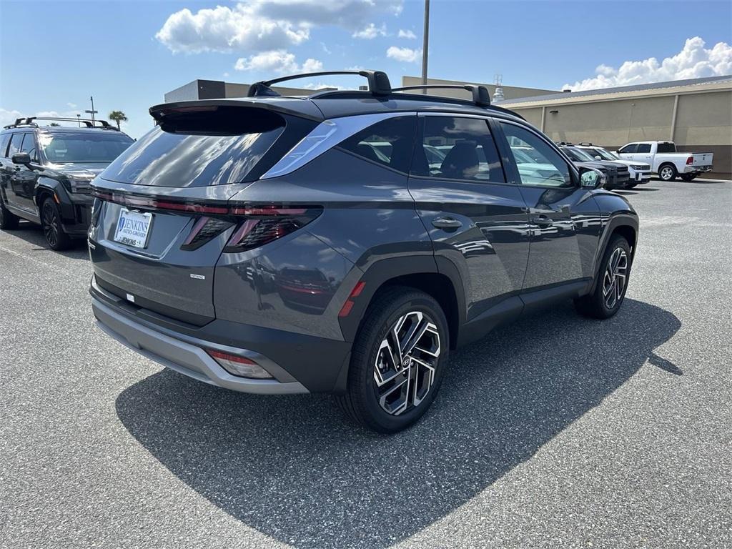new 2025 Hyundai Tucson car, priced at $35,390