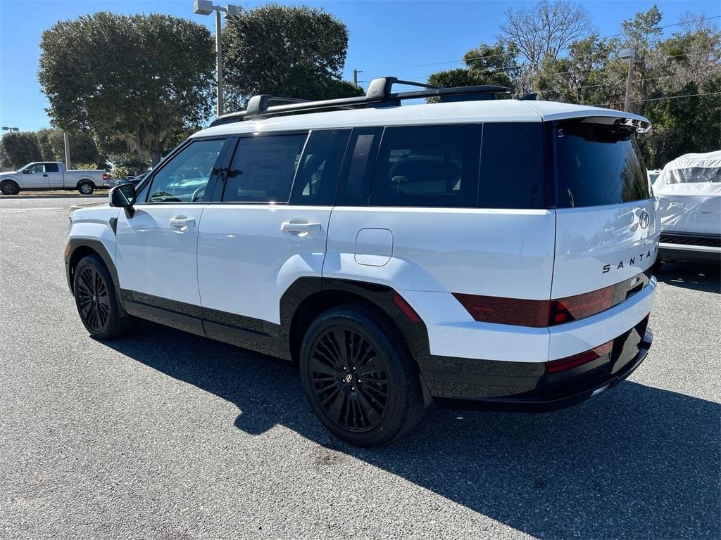 new 2026 Hyundai SANTA FE HEV car, priced at $49,525