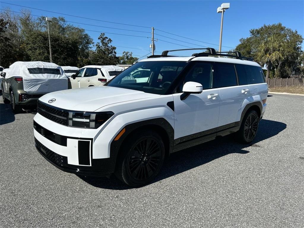 new 2026 Hyundai SANTA FE HEV car, priced at $49,525
