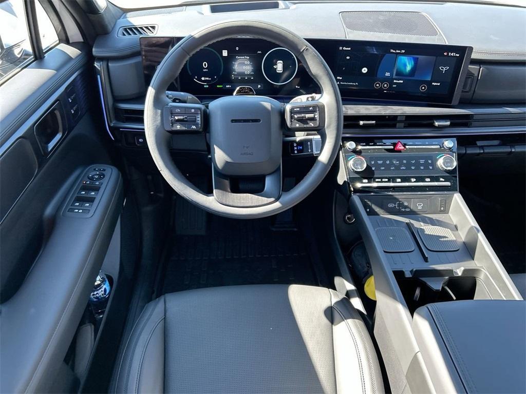new 2026 Hyundai SANTA FE HEV car, priced at $49,525