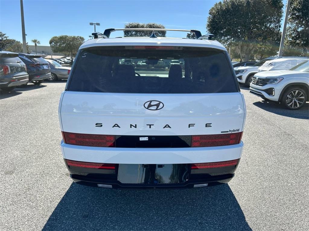 new 2026 Hyundai SANTA FE HEV car, priced at $49,525