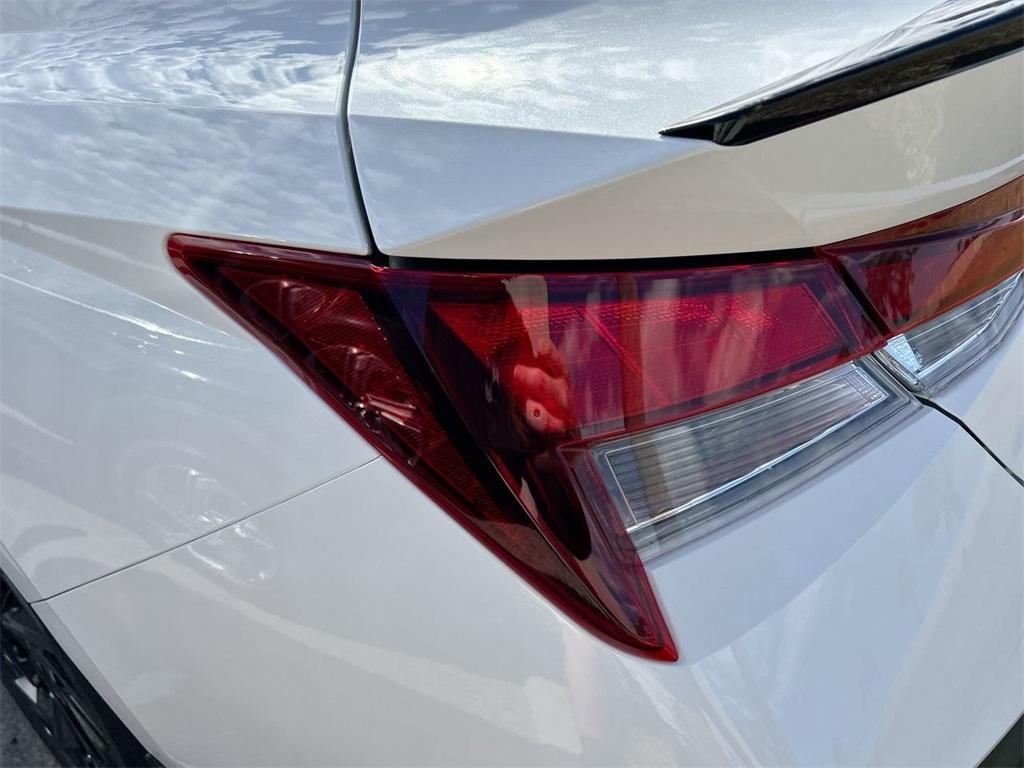 new 2026 Hyundai Elantra car, priced at $25,110