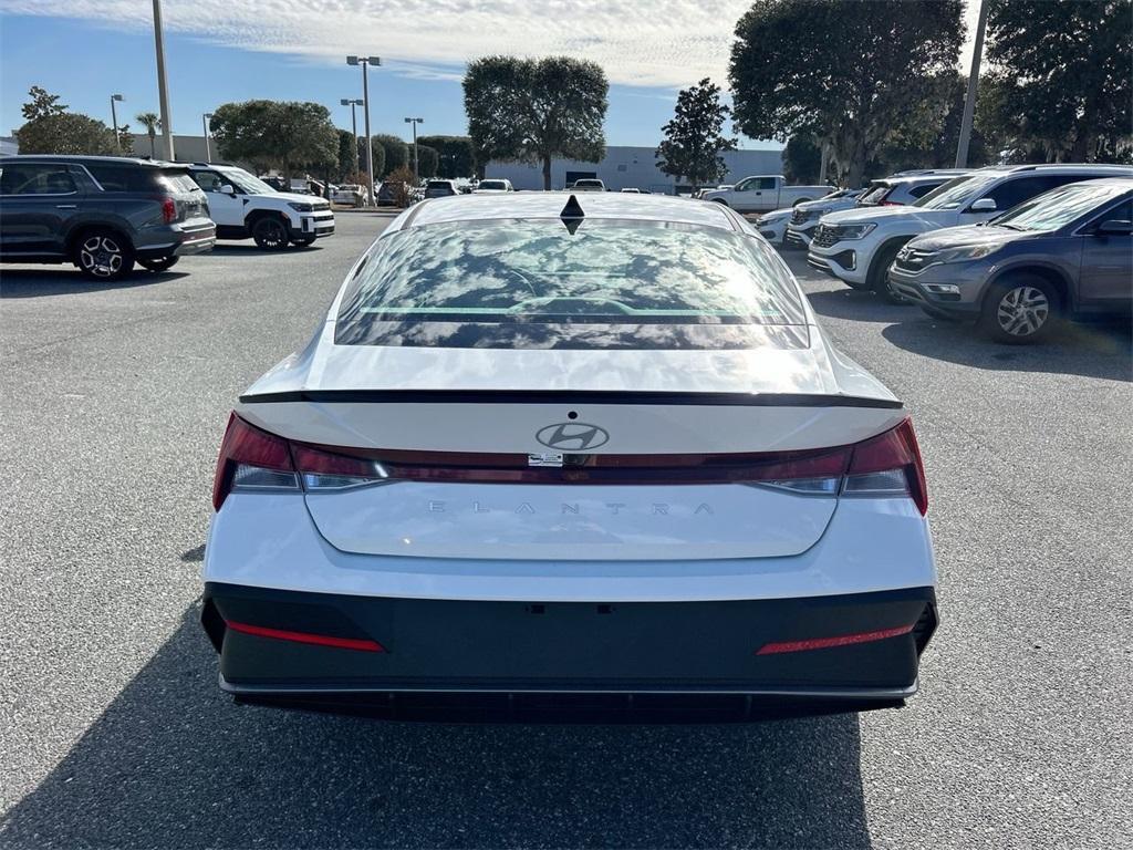 new 2026 Hyundai Elantra car, priced at $25,110