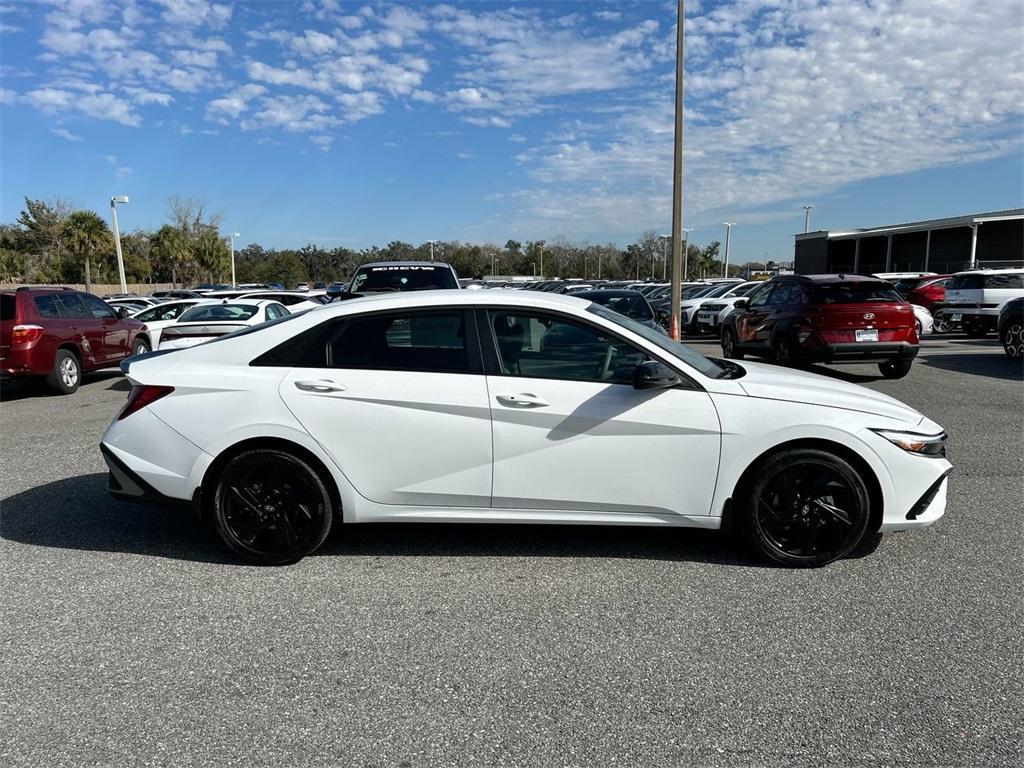 new 2026 Hyundai Elantra car, priced at $25,110