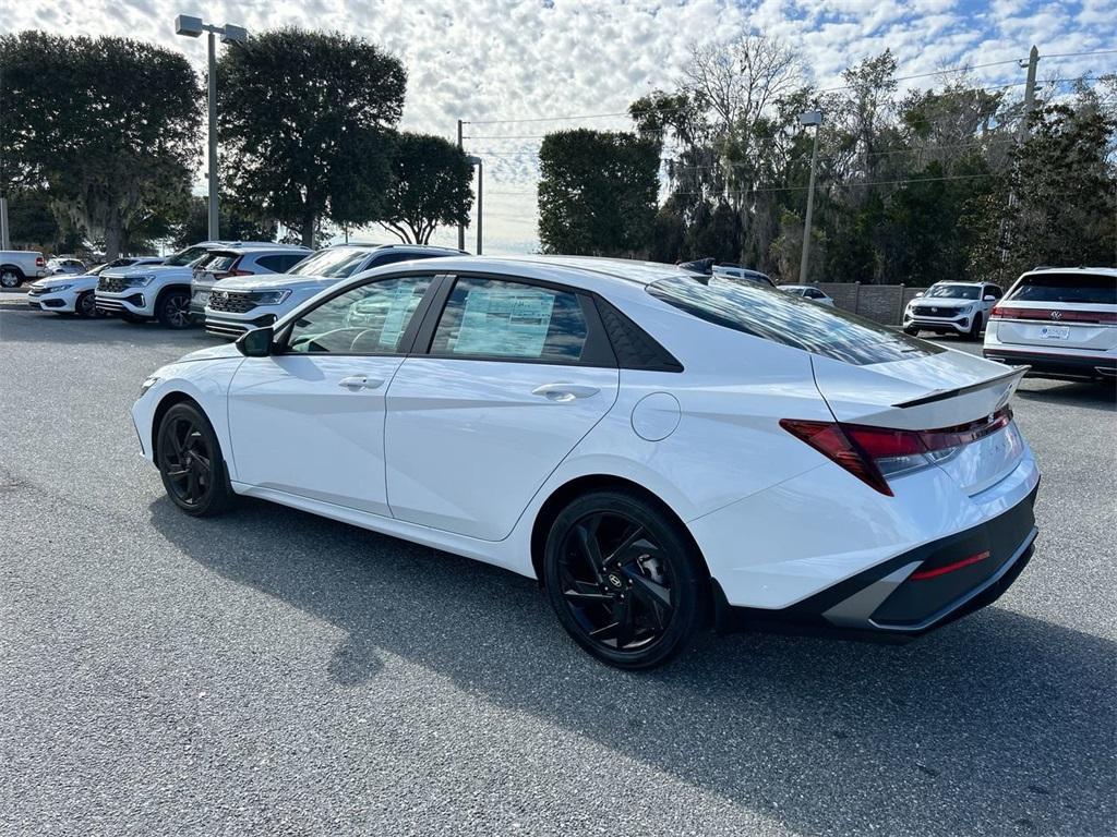 new 2026 Hyundai Elantra car, priced at $25,110