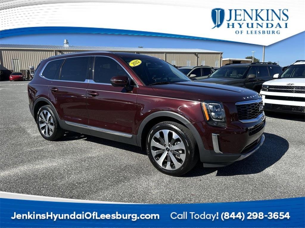 used 2022 Kia Telluride car, priced at $25,465