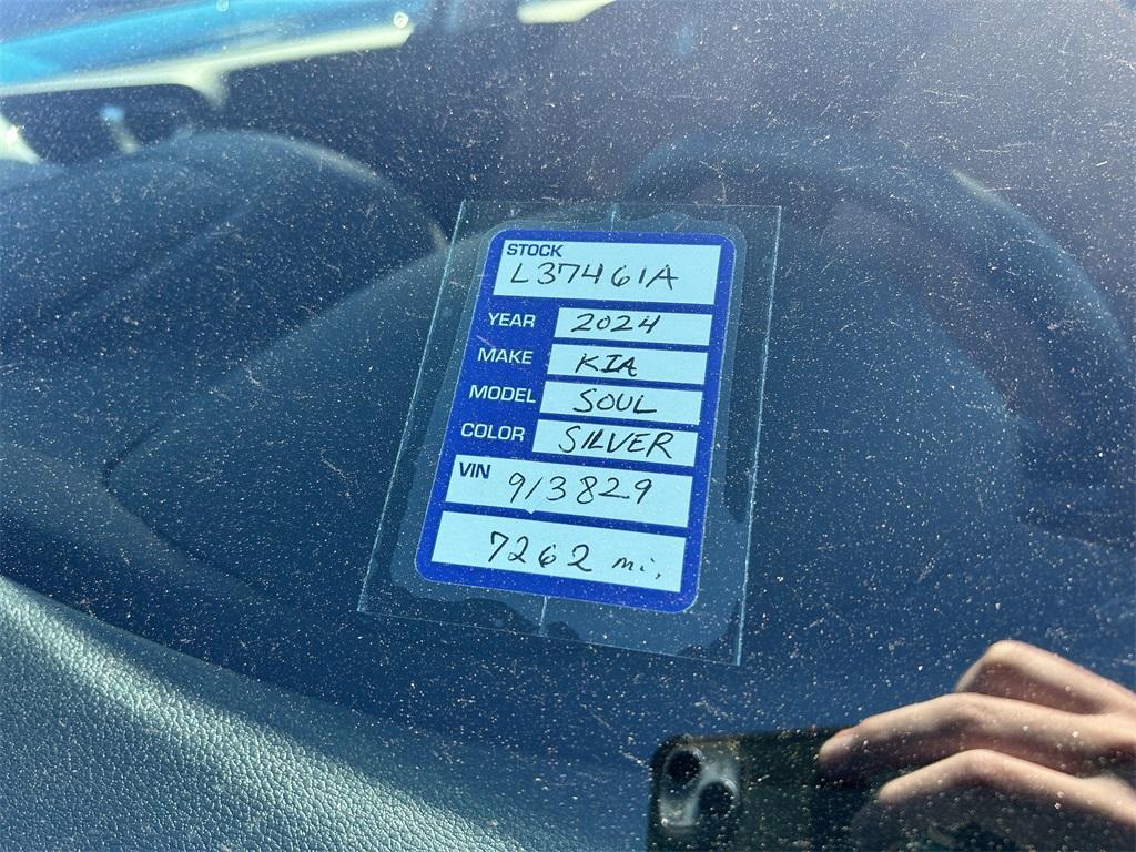 used 2024 Kia Soul car, priced at $20,790