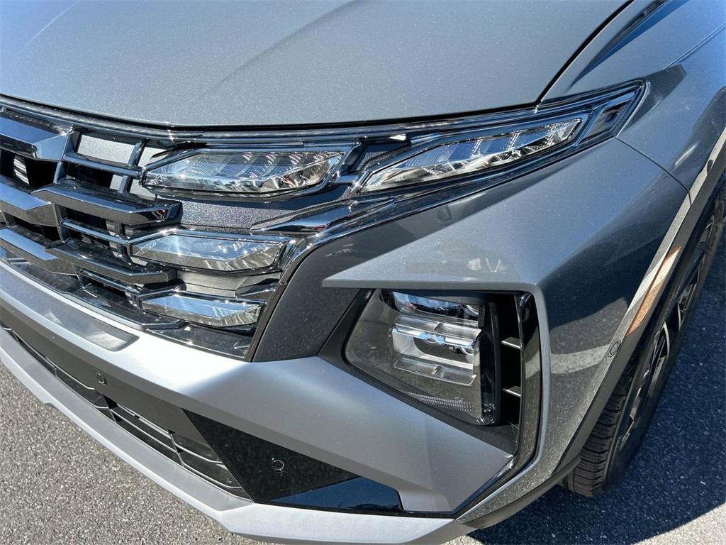 new 2026 Hyundai TUCSON Hybrid car, priced at $41,680