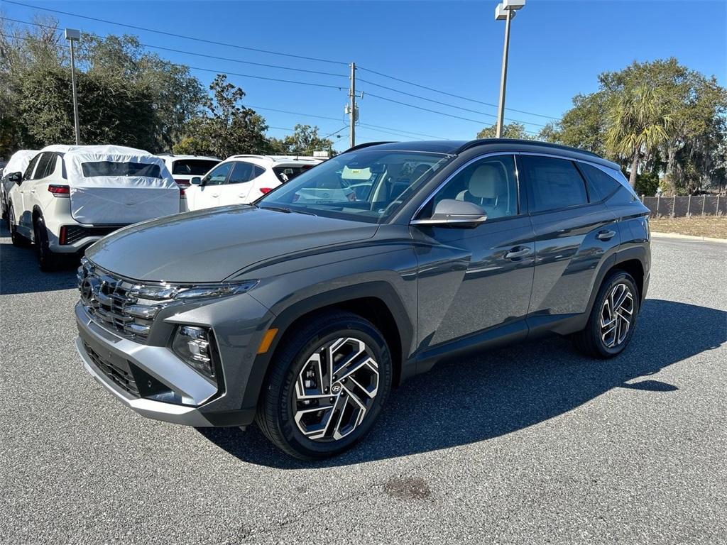 new 2026 Hyundai TUCSON Hybrid car, priced at $41,680