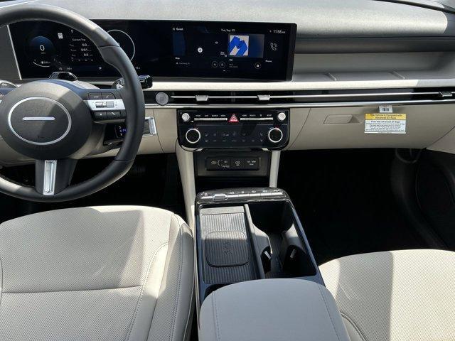 new 2026 Hyundai Tucson car, priced at $40,375