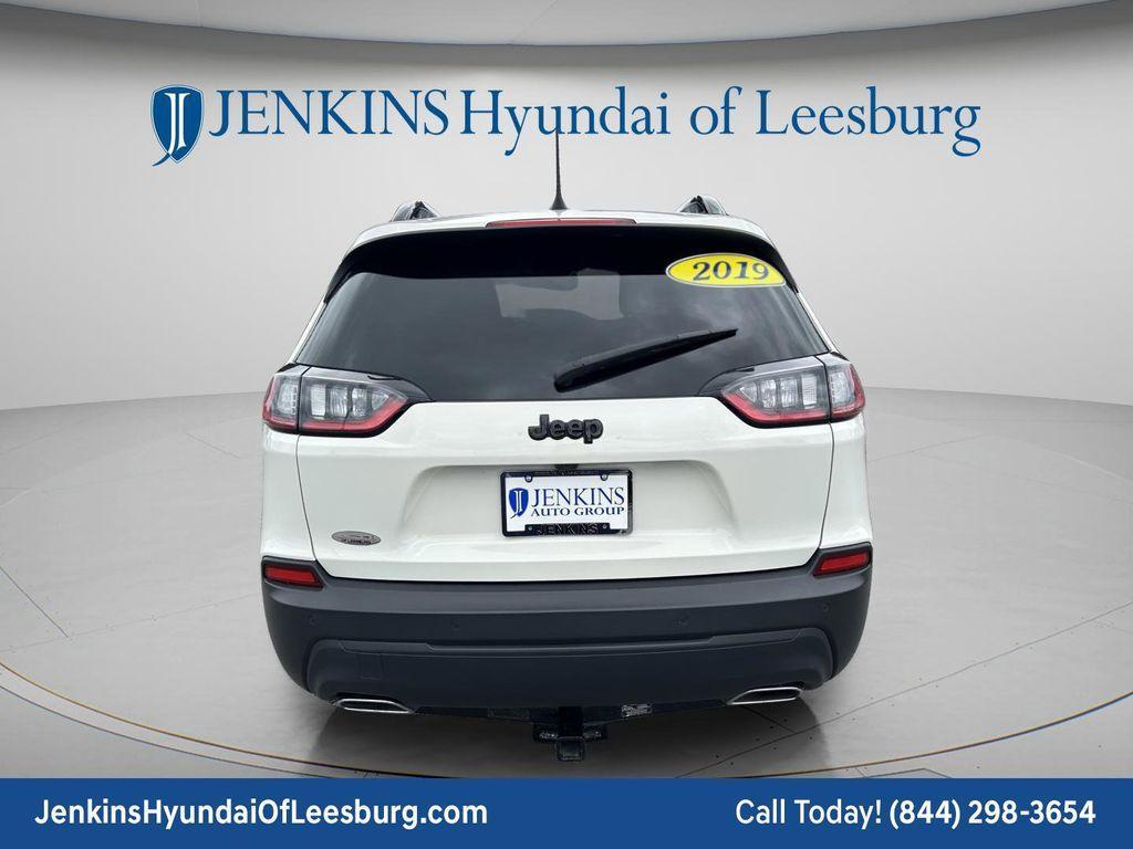 used 2019 Jeep Cherokee car, priced at $18,762