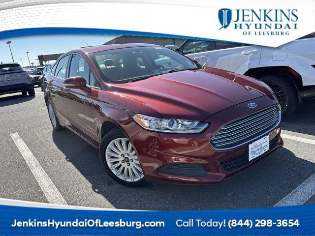 used 2014 Ford Fusion Hybrid car, priced at $11,990
